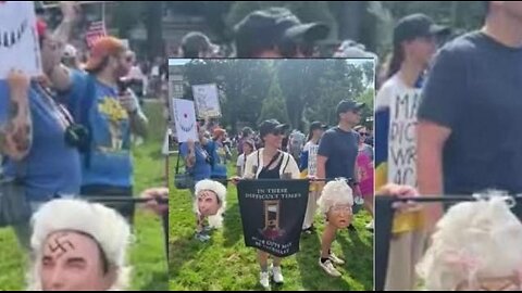 North Carolina Democrat Under Fire After Sharing Graphic Protest Image Depicting Violence