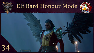 BG3 Episode 34 - Flaming Fist? More Like Flaming Galah