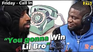 Myron Gives Caller Brotherly Love For Getting Out The Streets!