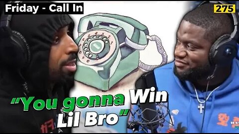 Myron Gives Caller Brotherly Love For Getting Out The Streets!