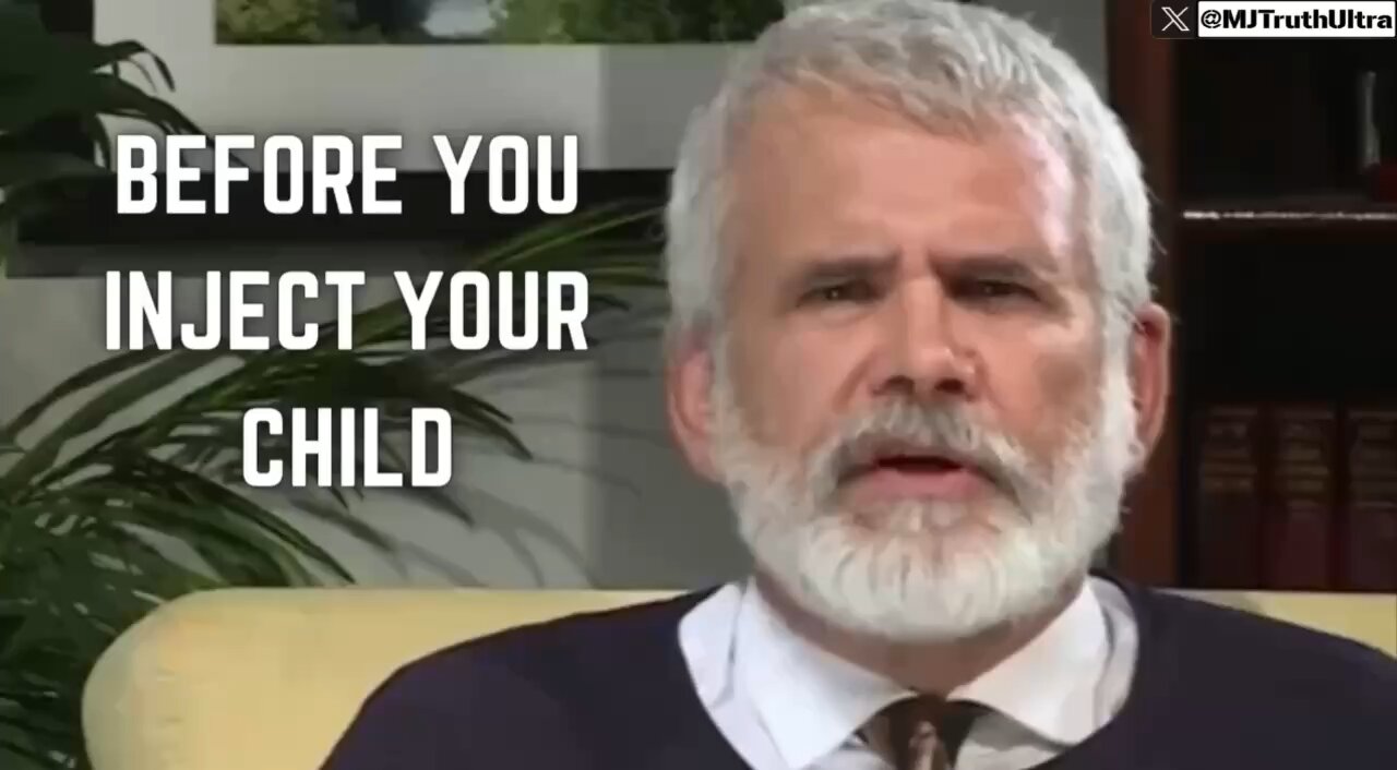 MAHA MOMENT Parents, before you inject your child with the ANY vaccine