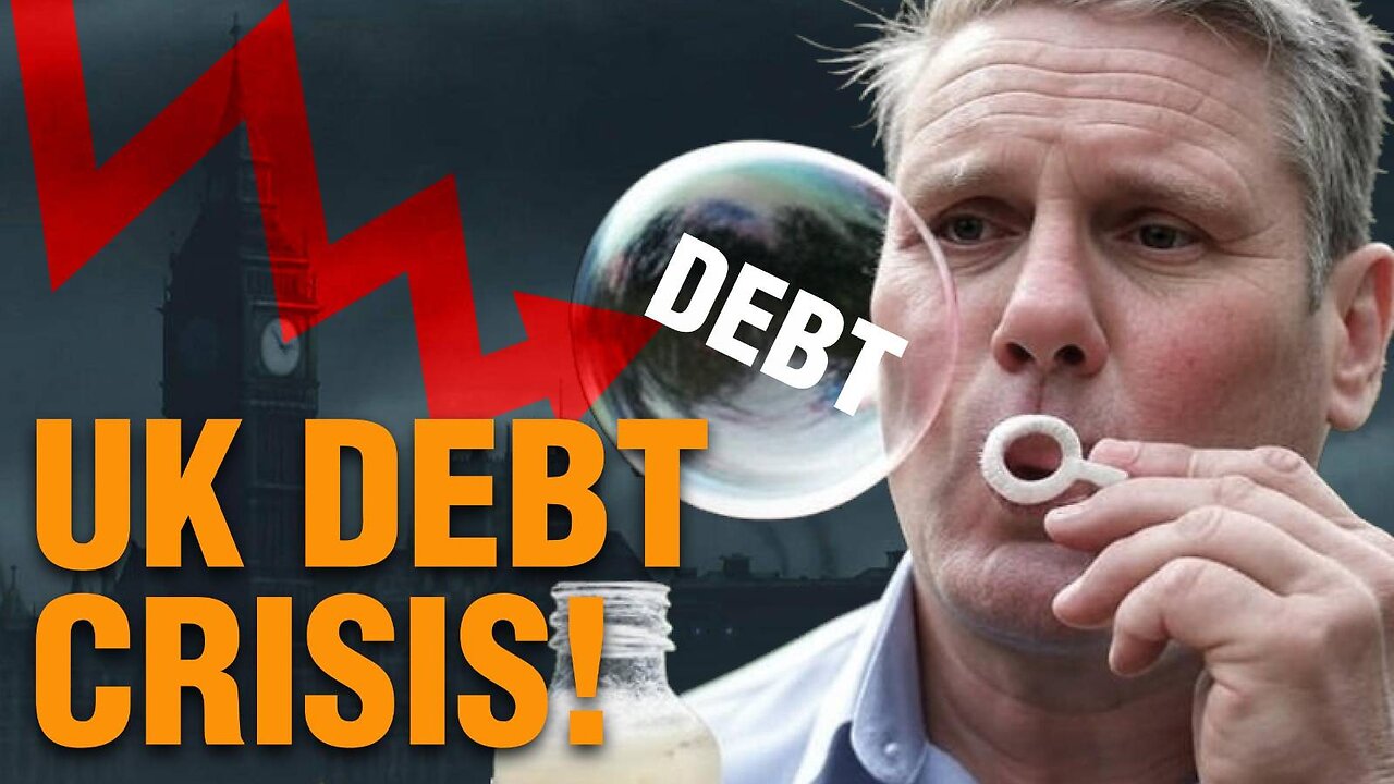 Is The UK Debt Bubble About to Burst!? - (It's Coming!) | Bitcoin Banter