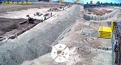 Cámara 1 Estadio Nacional - Sábado 10 Mayo 2025 - Transmisión en vivo