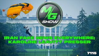 Iran Fake News Everywhere; Karoline Leavitt Presser
