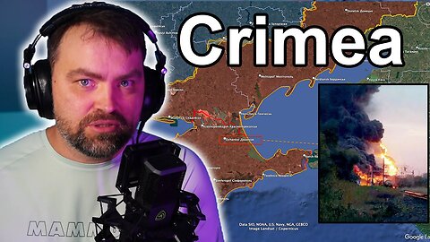 Update from Ukraine | Wow! Strike on Crimea, Ruzzian Summer Offensive Failed