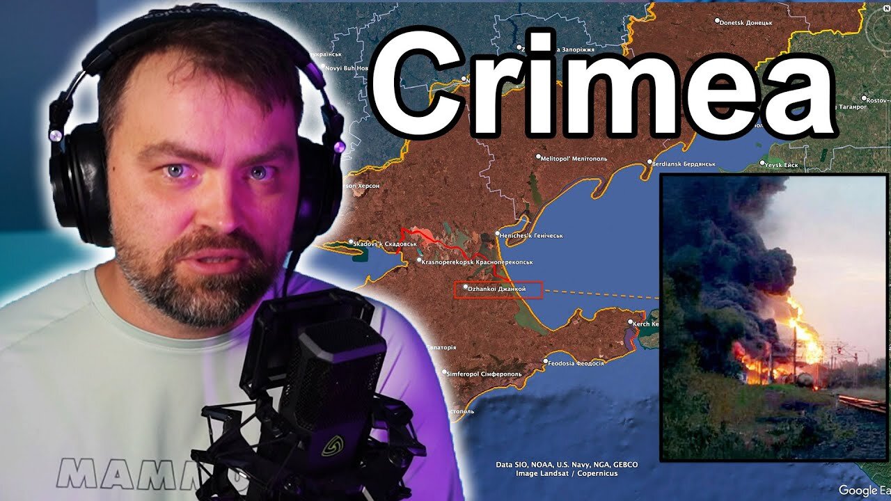 Update from Ukraine | Wow! Strike on Crimea, Ruzzian Summer Offensive Failed