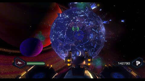 Ratchet and Clank T.O.D Verdigris Black Hole.