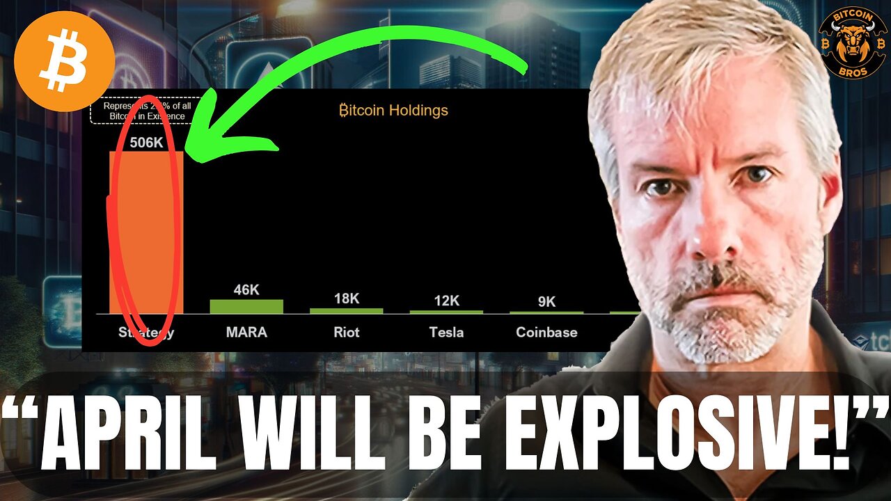 “Load Up $MSTR & Bitcoin BEFORE THIS HAPPENS!” - Michael Saylor News