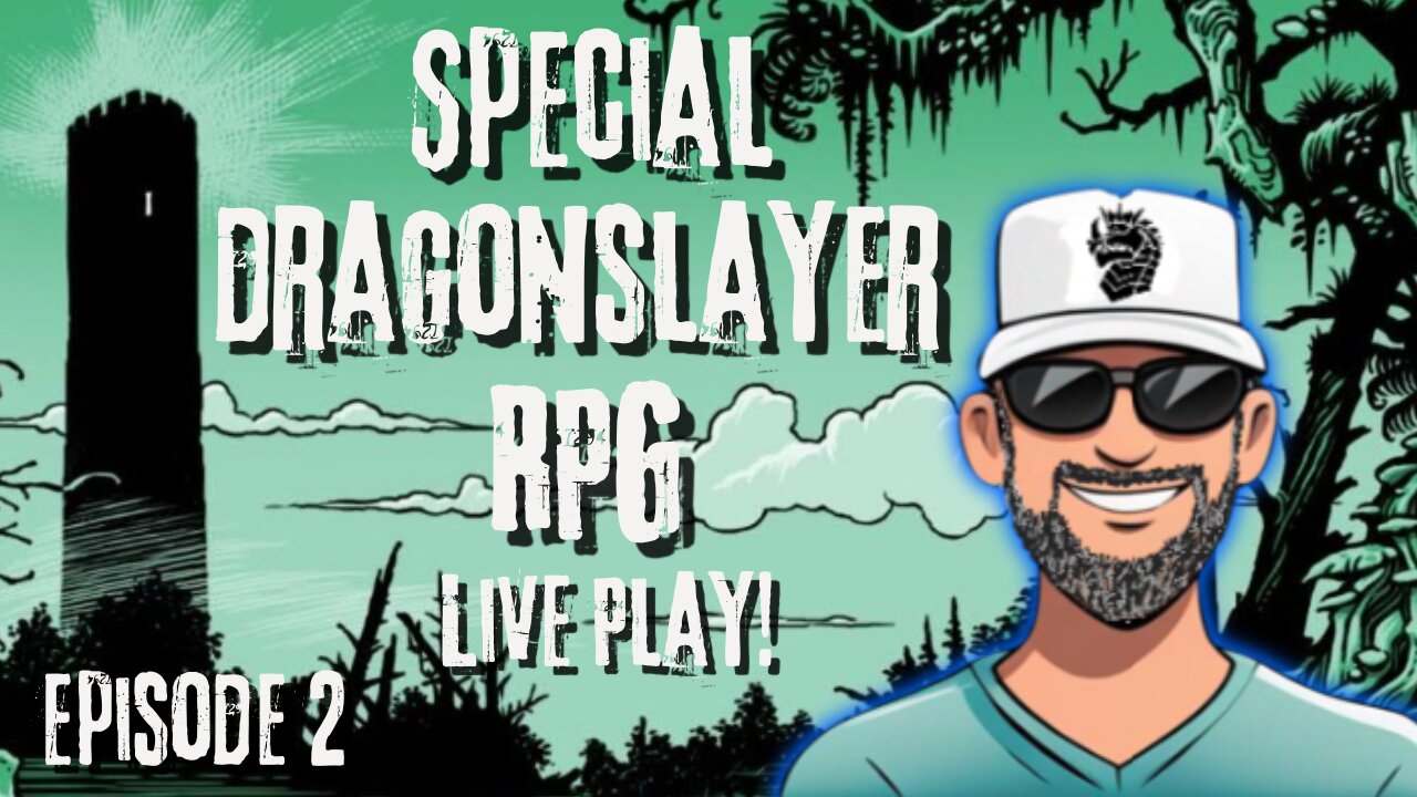 Beacon on the Barrowmoor Episode II: Dragonslayer RPG Liveplay!