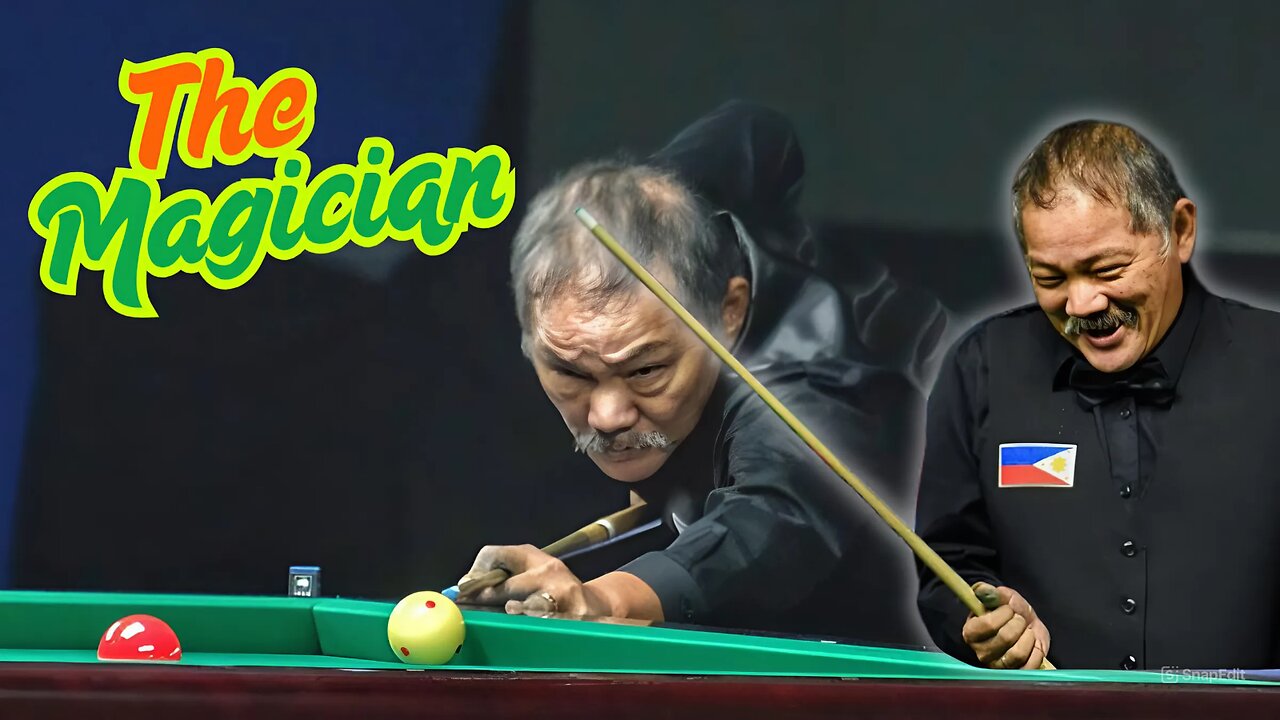 Money Game: Efren Bata Reyes vs Mohammad Soufi | The Magician