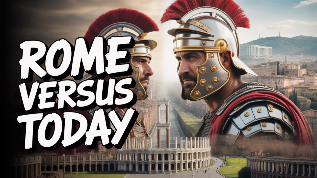 What If ROME Actually Conquered The World Instead?