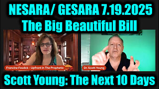 SCOT. NESARA/ GESARA Update. 7-19-25-AT-8PM-CST-00-EST #TRUTH