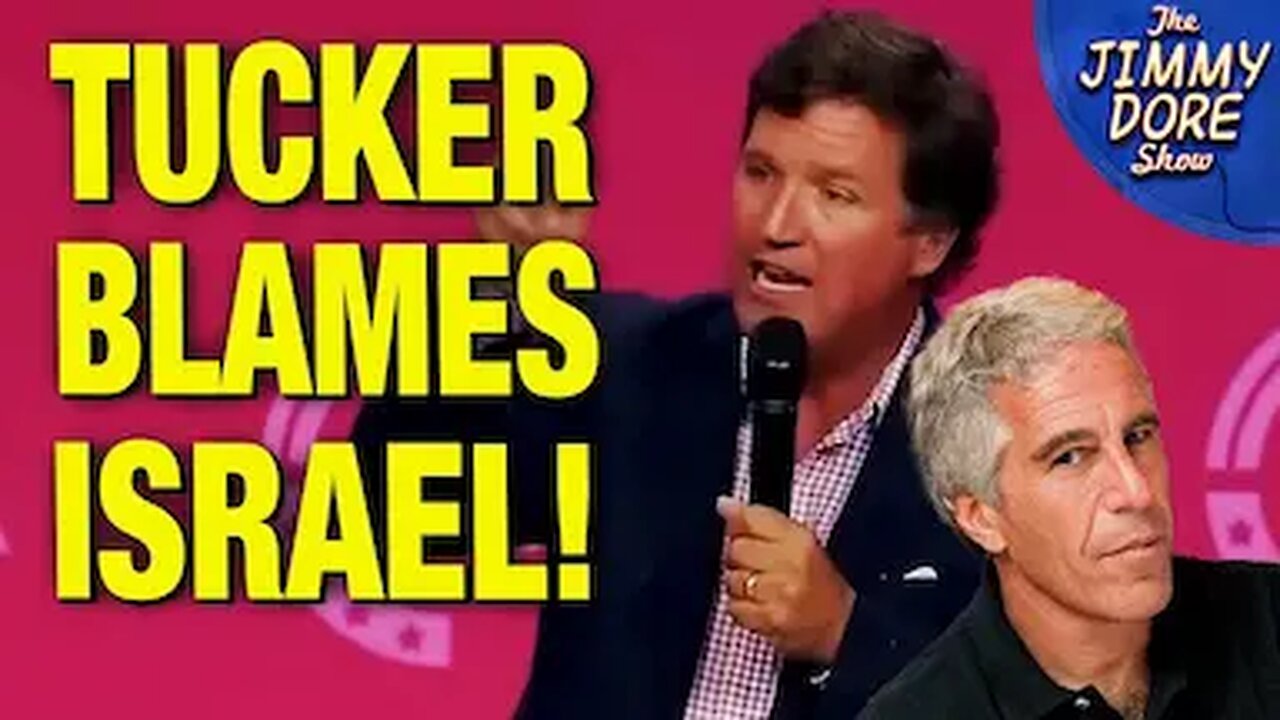 Tucker Destroys Trump Admin’s Epstein Coverup & Turning Point Crowd CHEERS!