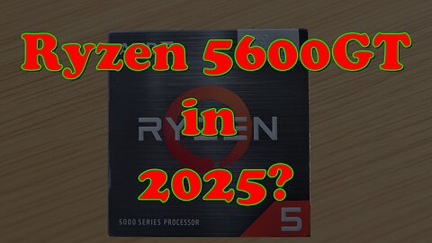 This Ryzen CPU Surprised Me in 2025 – Unboxing the 5600GT for Devs & Creators