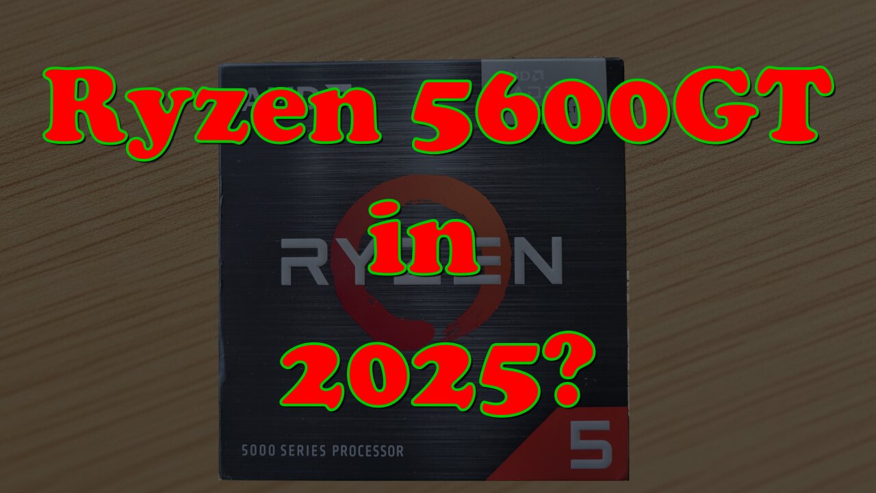 This Ryzen CPU Surprised Me in 2025 – Unboxing the 5600GT for Devs & Creators