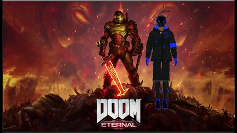 The Slayers have returned🤘🏾🖤🤘🏾 (Doom :Eternal PRT 1) !donos !socials