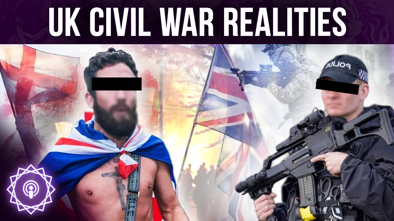 How a Yookay Civil War Would Go Down