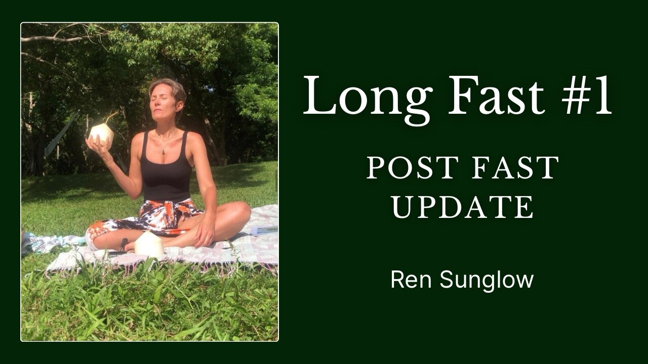 Long Fast #1 - Post Fast Update - 12th March 2023