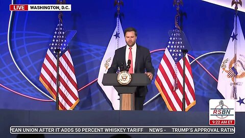 FULL SPEECH: VP JD Vance Addresses the American Dynamism Summit