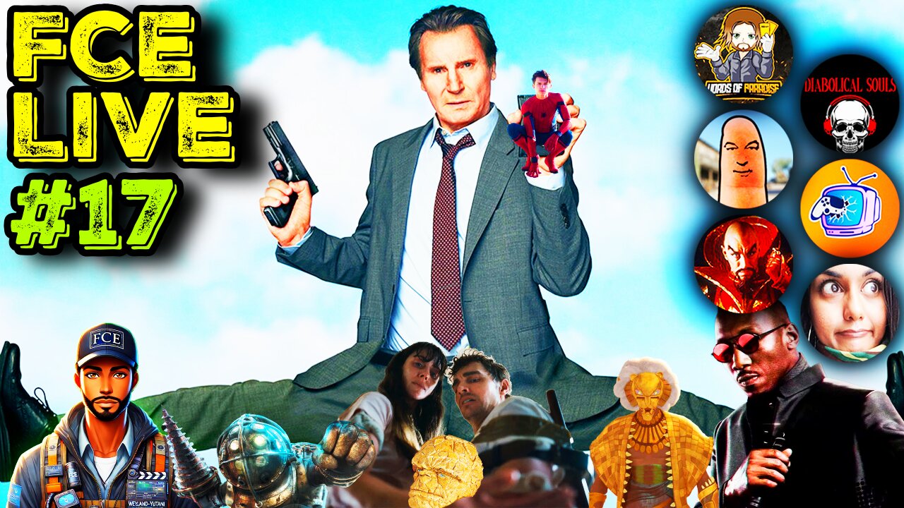 FCE Live #17 - THE NAKED GUN, TOGETHER, BLADE, F4 & MORE