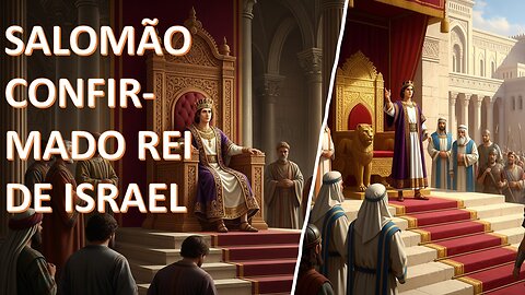 1 REIS (1). CAP. 1, 2 E 3. A Ascensão de Salomão e a Busca pela Sabedoria.