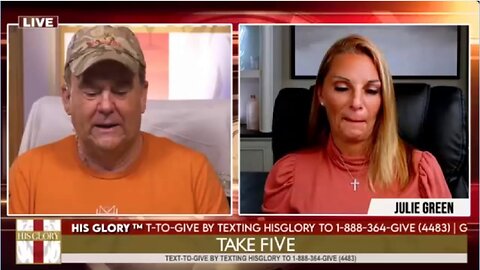 Pastor Dave w/ Julie Join Take Five! - 7/30/25