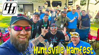 Huntsville Hamfest is NEXT WEEK! Here's the Plan...