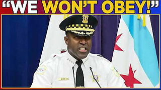 Chicago police REVOLT