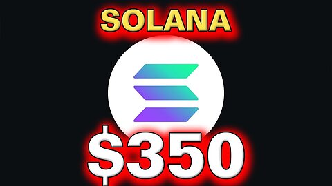 🚨 SOLANA $350 is COMING 🚀 SOL Price Prediction & Trading Signals | SINDHI TRADING