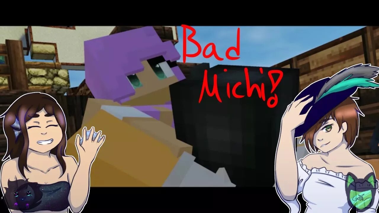 Slapped by a Mermaid || Grin reacts to Aphmau ft. Sea Bubbles