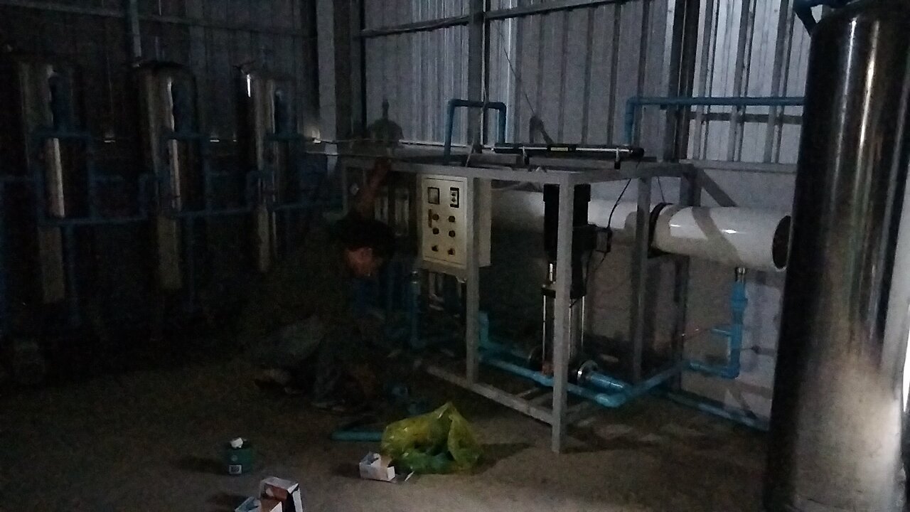 Make A Machine water Cambodia