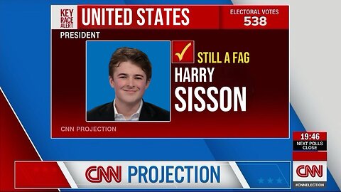 Little Harry Sisson Is Practically Giddy Over Newsom Leading Polymarket Picks For The 2028 Election