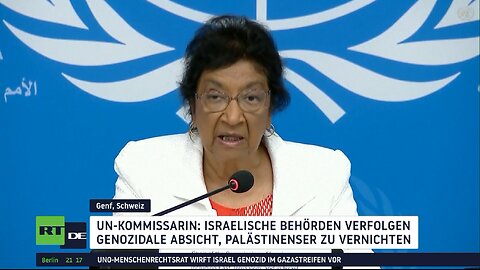 Unabhängige UN-Untersuchungskommission beschuldigt Israel des Völkermords