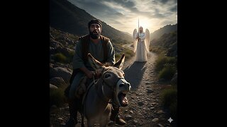 Numbers 22: Balaam’s Talking Donkey & Balak’s Fear 🐴⚡