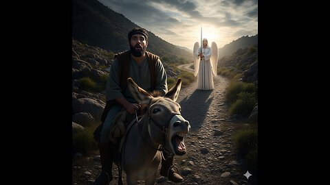 Numbers 22: Balaam’s Talking Donkey & Balak’s Fear 🐴⚡