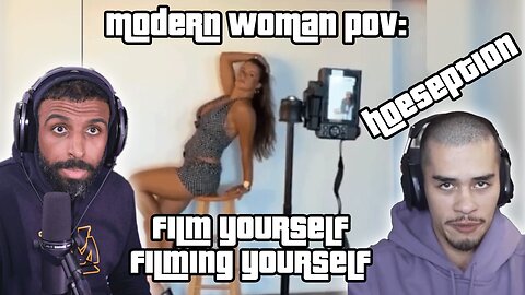 Sn3ak0 and Myron react to the life of a female "influencer" in NYC