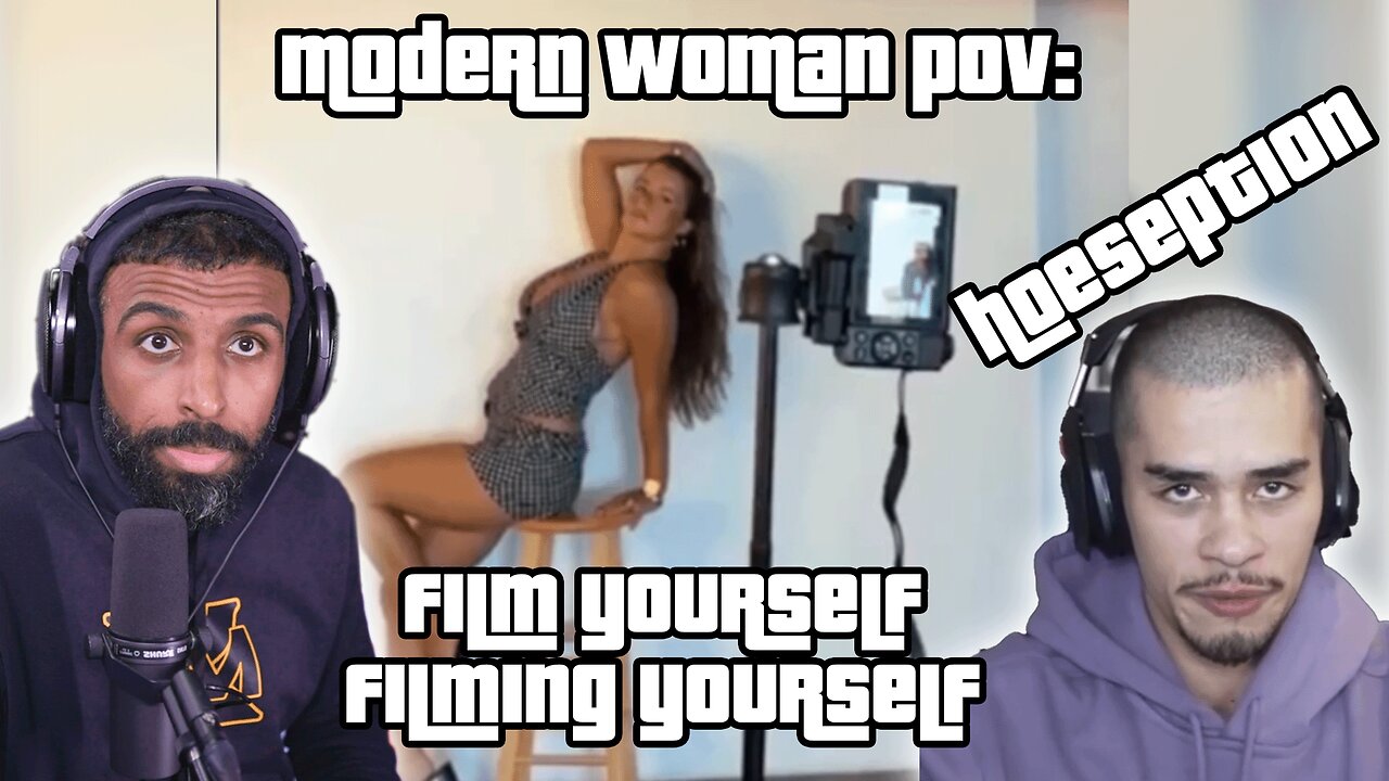 Sn3ak0 and Myron react to the life of a female "influencer" in NYC