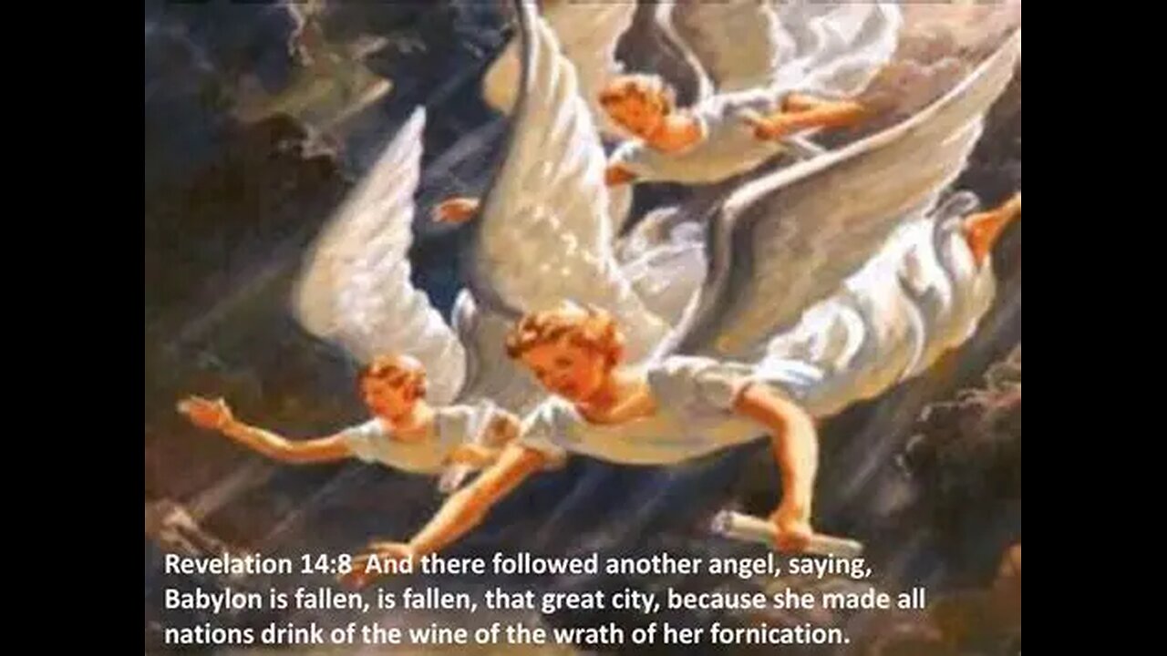 The Fall of Babylon, Rev. 14:8 with Dr. Tom Knotts, Jr.