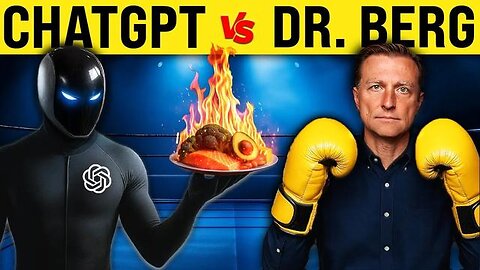 ChatGPT is BS (AI vs. Health Guru) — Dr. Eric Berg