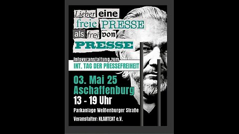 🗞 Lieber eine freie PRESSE als frei von PRESSE 🕊 LIVESTREAM