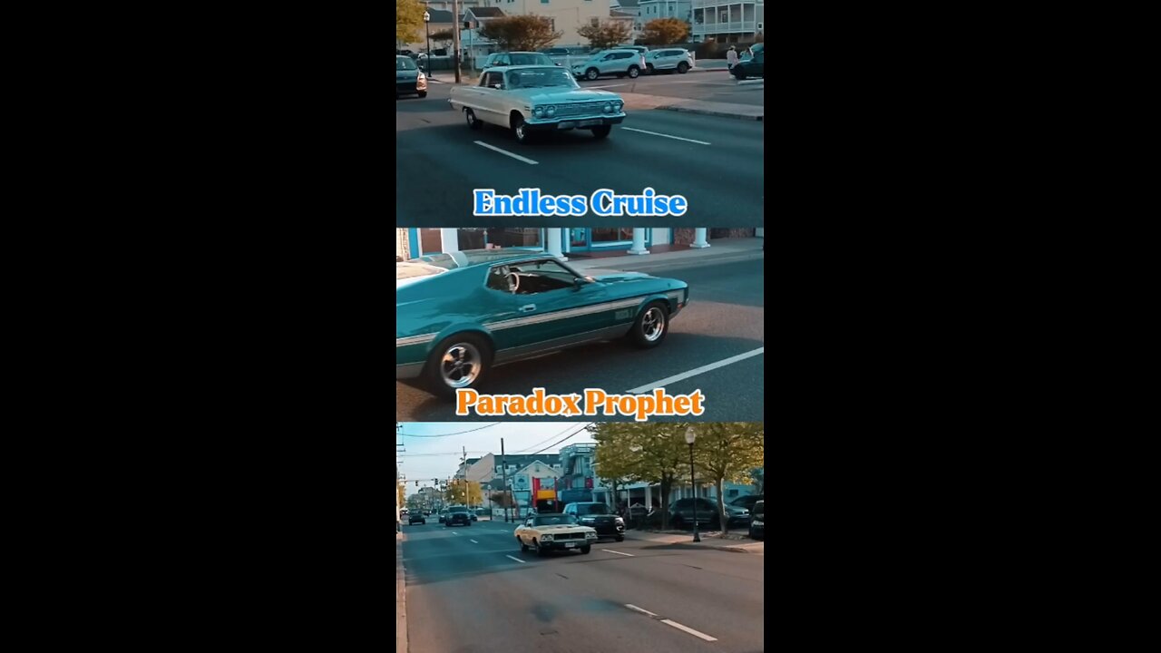 Endless Cruise - Official Music Video Short