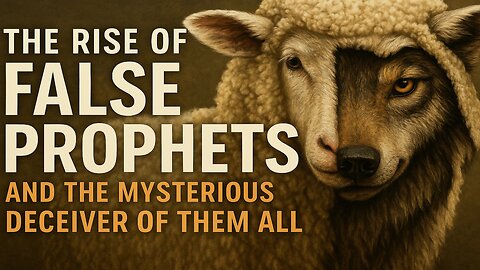 The Rise of False Prophets & the Mysterious Deceiver of them All