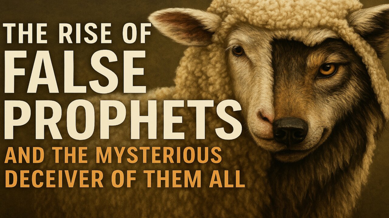 The Rise of False Prophets & the Mysterious Deceiver of them All