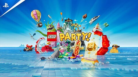 LEGO Party! - Reveal Trailer | PS5 & PS4 Games