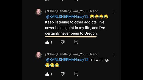 Chief Handler is NOT Andrew mellgren.
