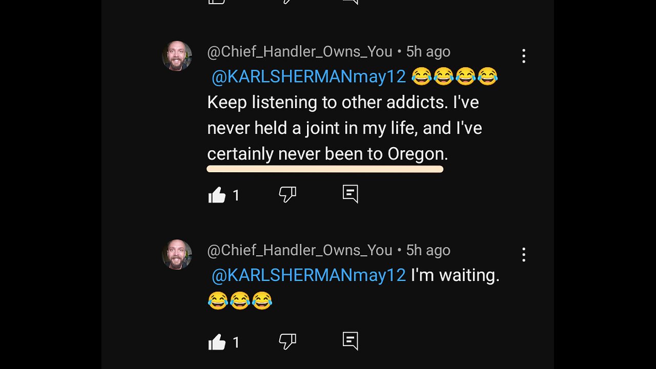Chief Handler is NOT Andrew mellgren.