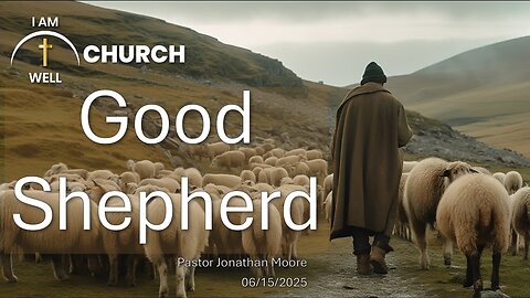 I AM WELL Church Sermon #102 "Good Shepherd" 06/15/2025