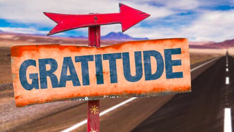 attitude of gratitude
