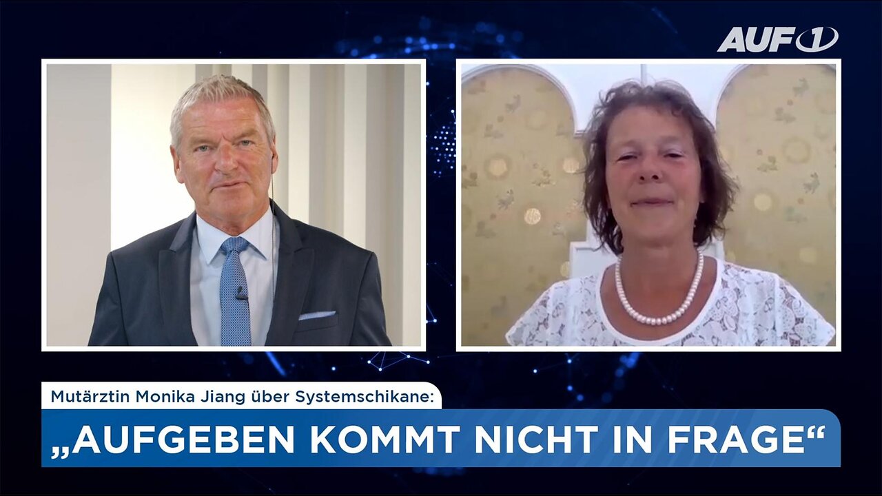 Mutärztin Monika Jiang über Systemschikanen: Aufgeben ist keine Option!
