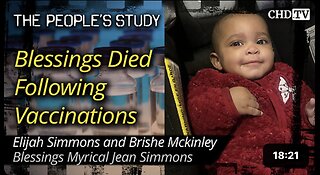 Blessings Died Following Vaccinations